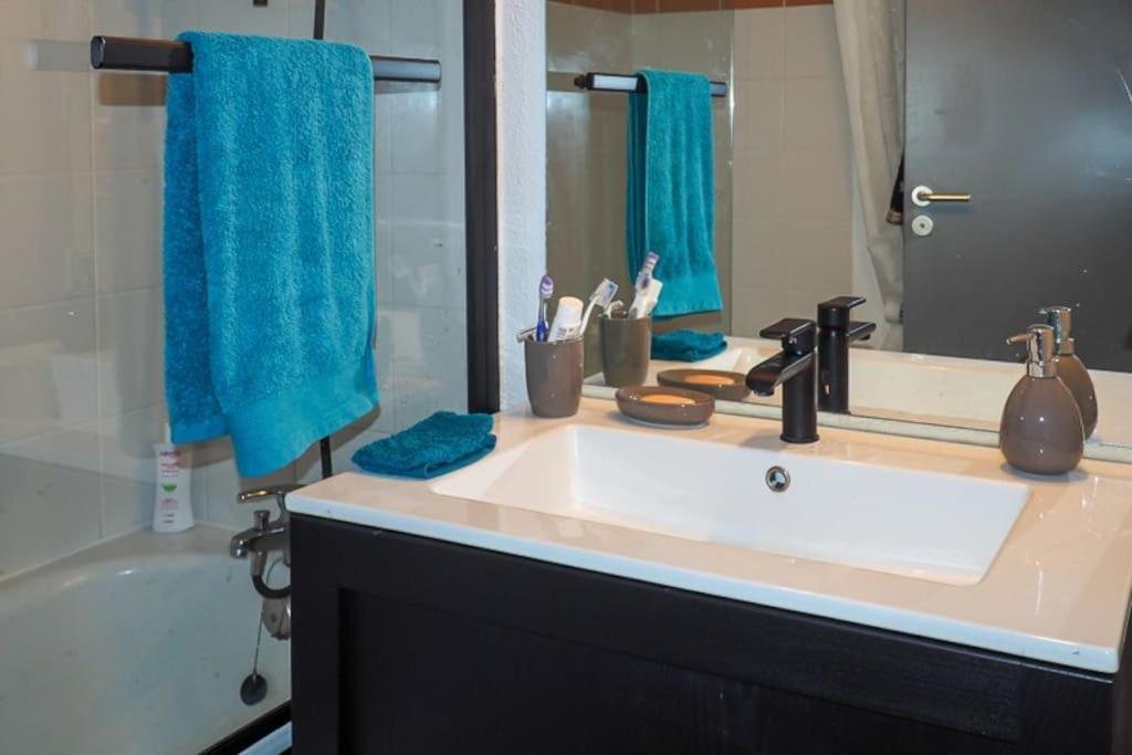 Appt Lumineux, Thermes Et Montagne La Bourboule Exterior foto