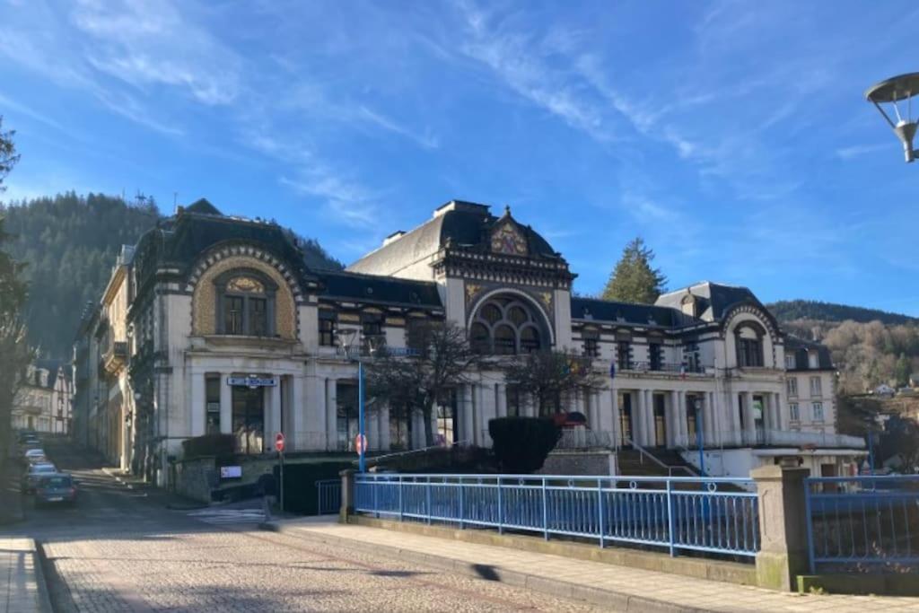 Appt Lumineux, Thermes Et Montagne La Bourboule Exterior foto